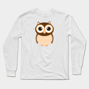 Owl Long Sleeve T-Shirt